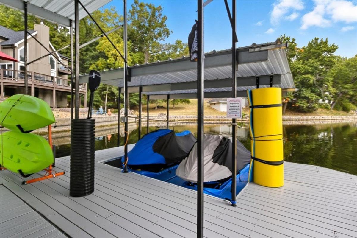 Expansive Deck, Beautiful Views, Private Dock & Boat Slip