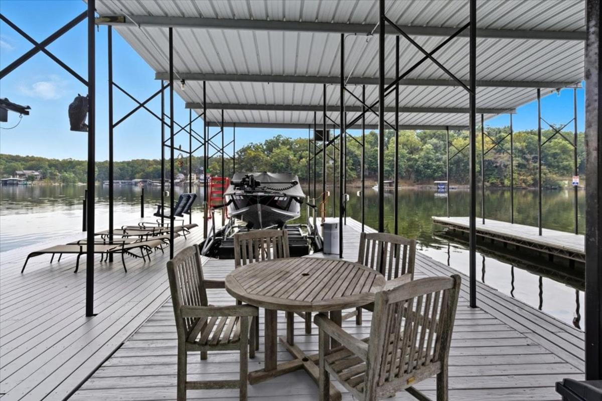 Expansive Deck, Beautiful Views, Private Dock & Boat Slip