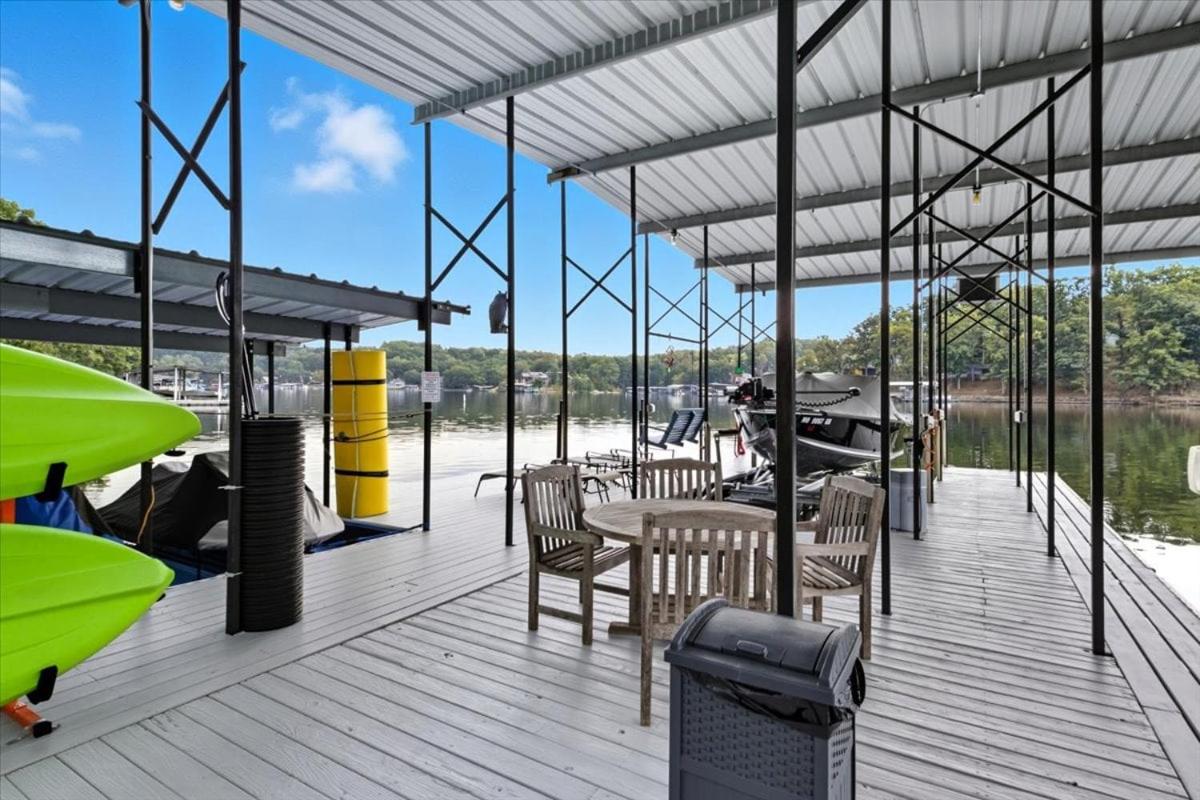 Expansive Deck, Beautiful Views, Private Dock & Boat Slip