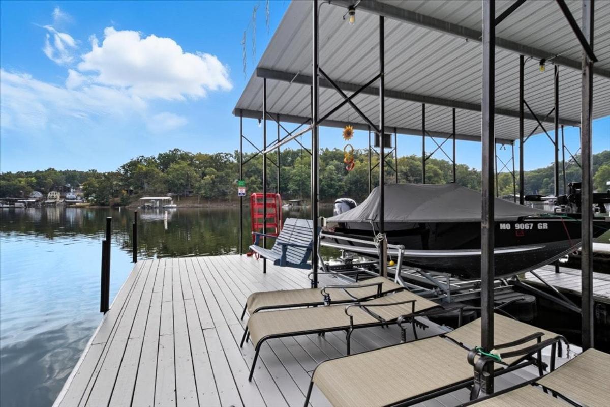 Expansive Deck, Beautiful Views, Private Dock & Boat Slip