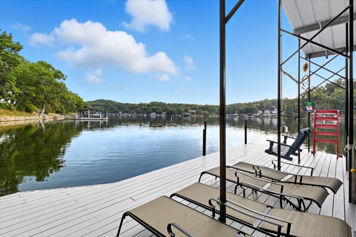 Expansive Deck, Beautiful Views, Private Dock & Boat Slip
