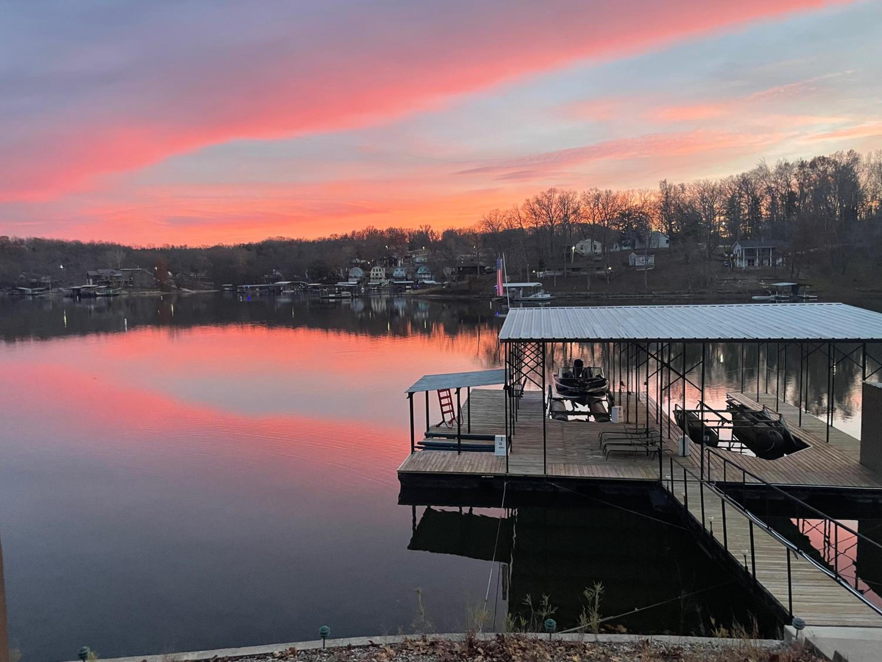 Expansive Deck, Beautiful Views, Private Dock & Boat Slip