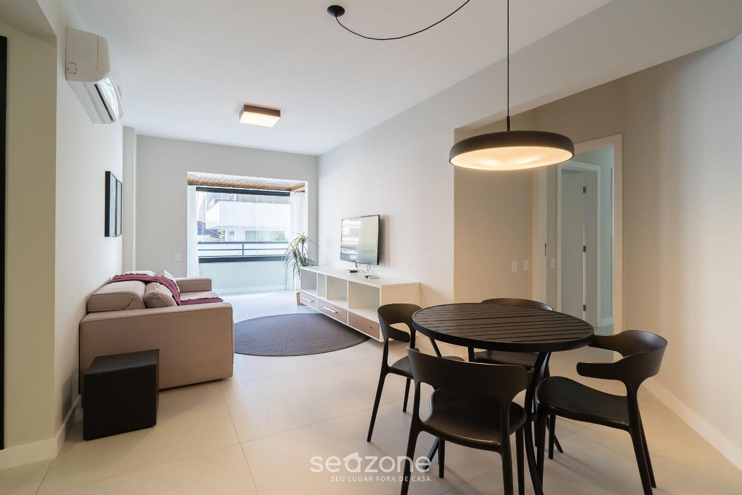 2 Bed. Apt 300 m from the Beira-mar Norte EVP0214