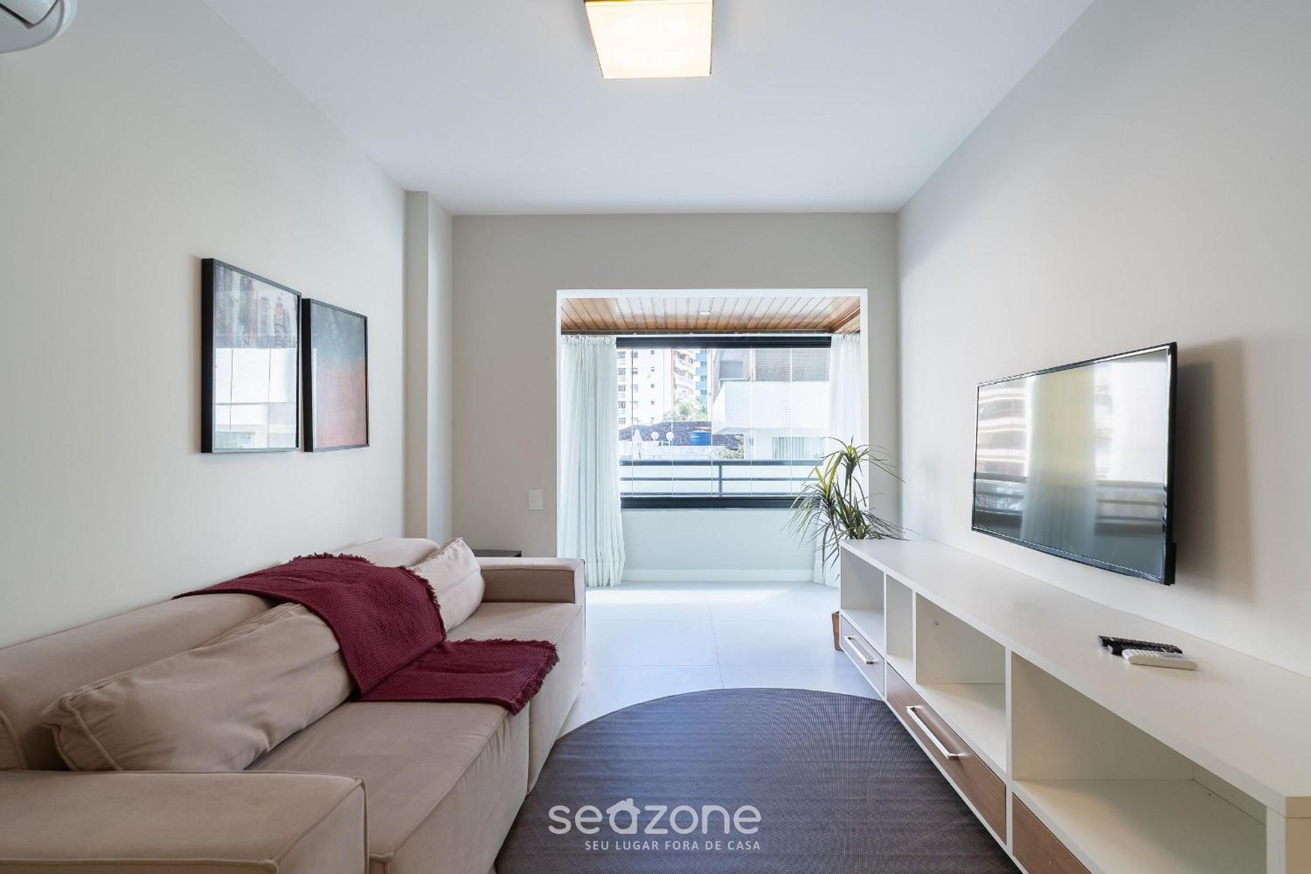 2 Bed. Apt 300 m from the Beira-mar Norte EVP0214