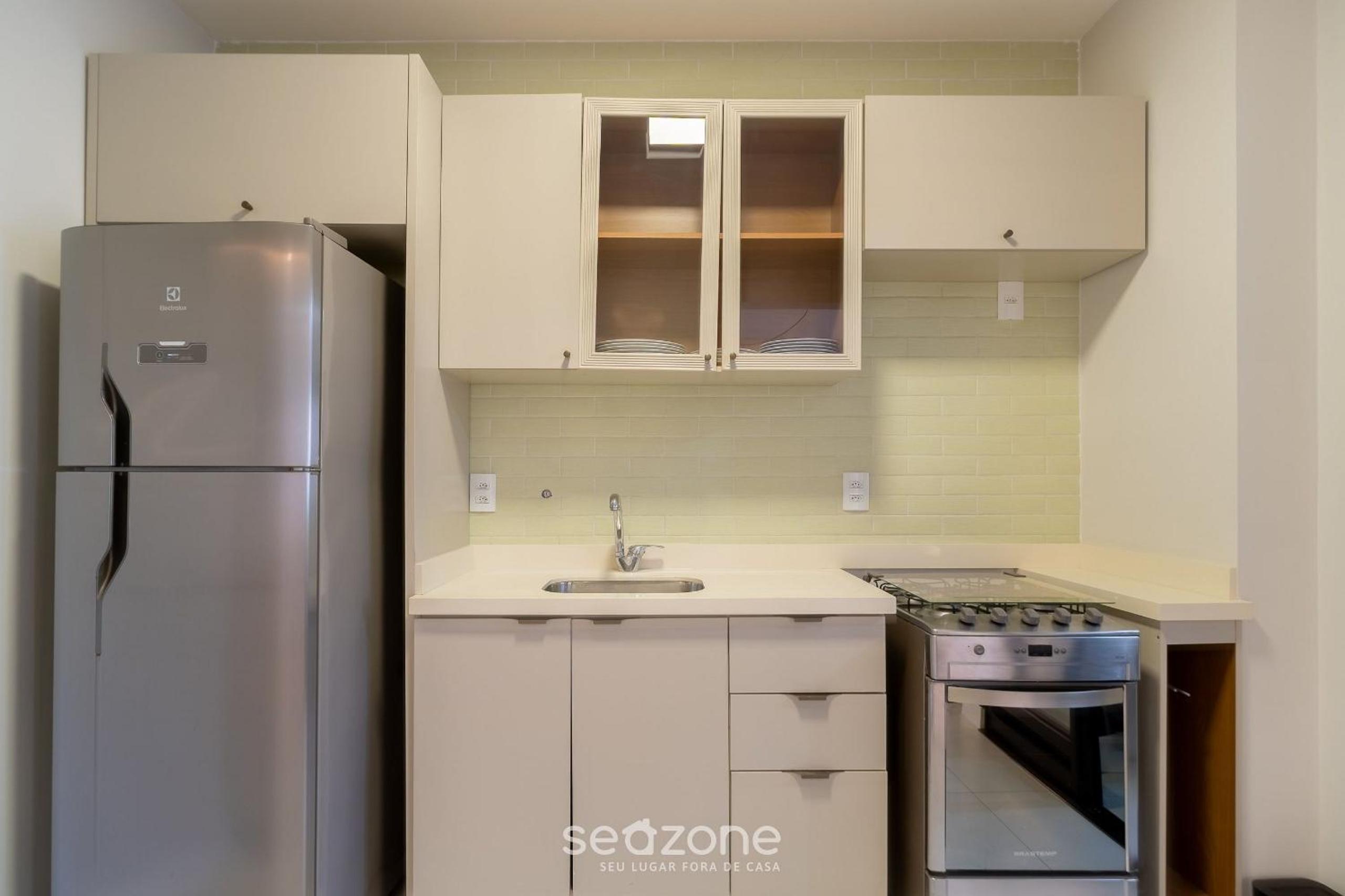 2 Bed. Apt 300 m from the Beira-mar Norte EVP0214