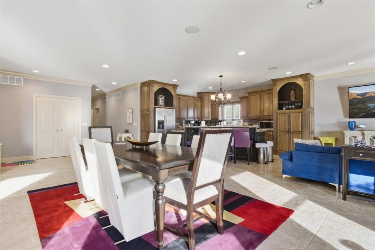 Luxury Lakefront Escape w/ Heated Pool, Hot Tub & Theater