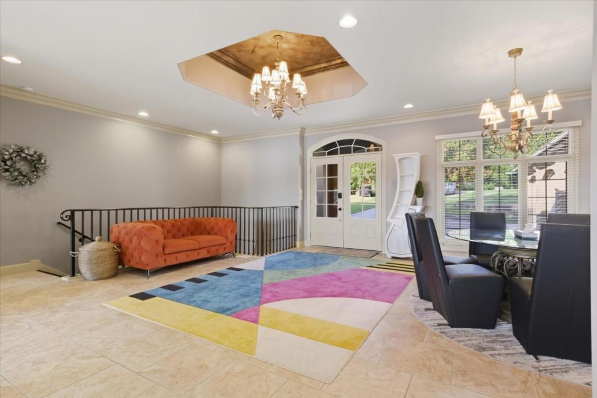 Luxury Lakefront Escape w/ Heated Pool, Hot Tub & Theater