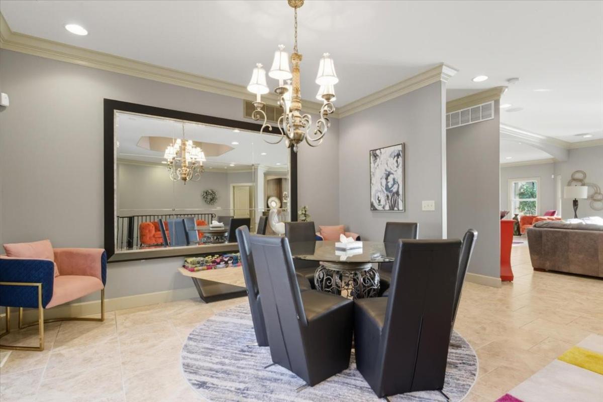 Luxury Lakefront Escape w/ Heated Pool, Hot Tub & Theater