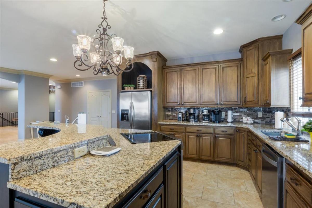 Luxury Lakefront Escape w/ Heated Pool, Hot Tub & Theater