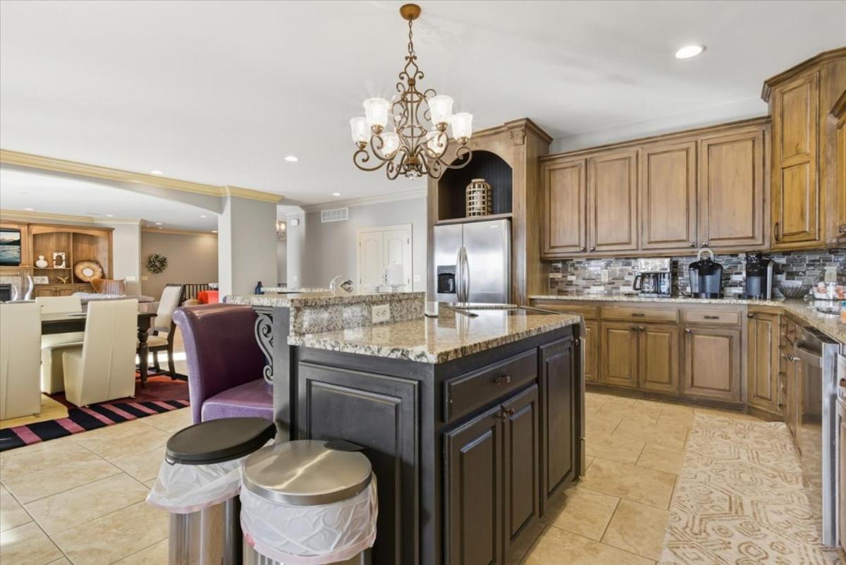 Luxury Lakefront Escape w/ Heated Pool, Hot Tub & Theater