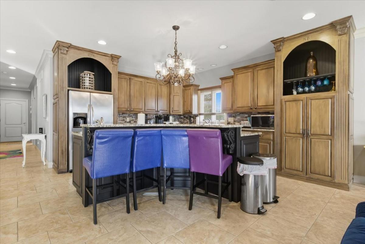 Luxury Lakefront Escape w/ Heated Pool, Hot Tub & Theater