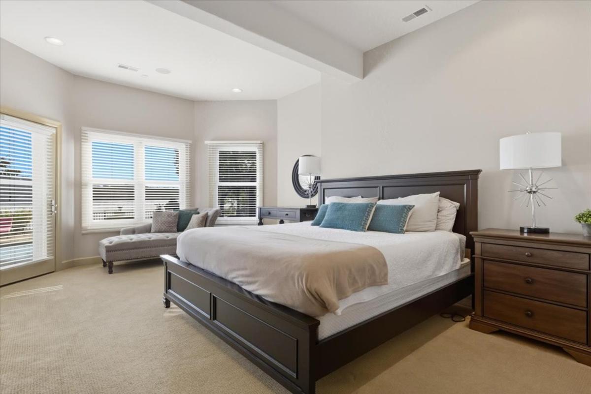 Luxury Lakefront Escape w/ Heated Pool, Hot Tub & Theater