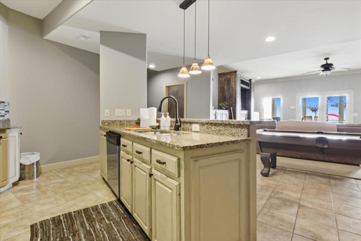 Luxury Lakefront Escape w/ Heated Pool, Hot Tub & Theater