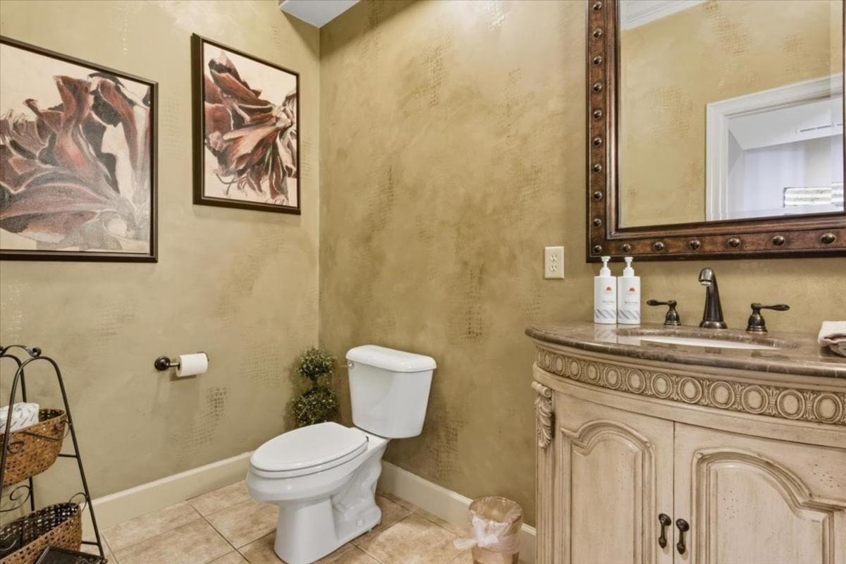 Luxury Lakefront Escape w/ Heated Pool, Hot Tub & Theater