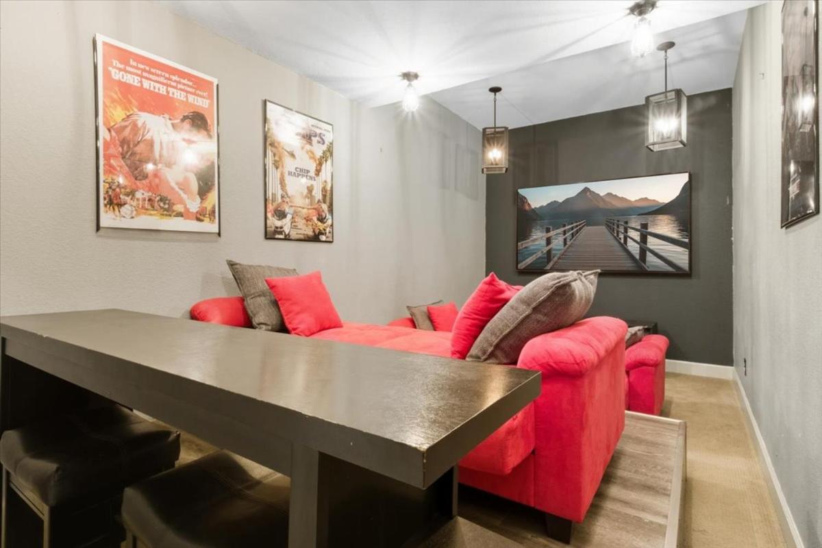 Luxury Lakefront Escape w/ Heated Pool, Hot Tub & Theater
