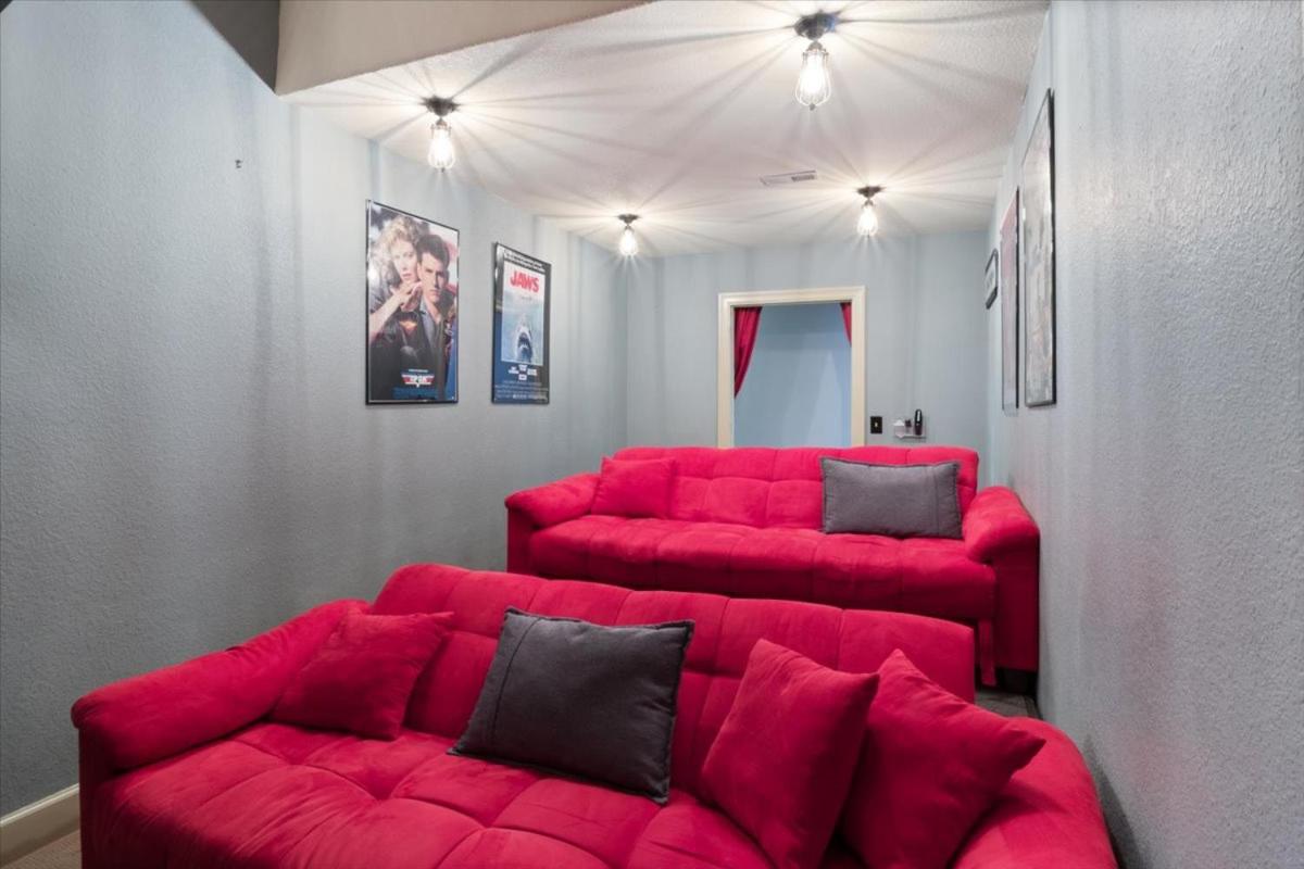 Luxury Lakefront Escape w/ Heated Pool, Hot Tub & Theater
