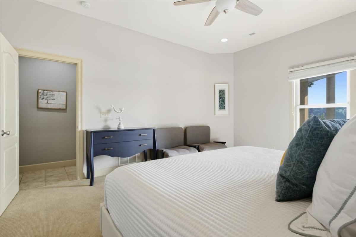Luxury Lakefront Escape w/ Heated Pool, Hot Tub & Theater