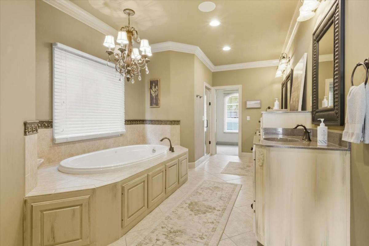 Luxury Lakefront Escape w/ Heated Pool, Hot Tub & Theater