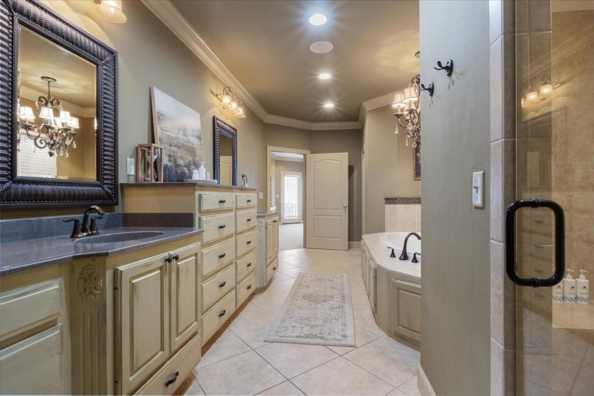 Luxury Lakefront Escape w/ Heated Pool, Hot Tub & Theater