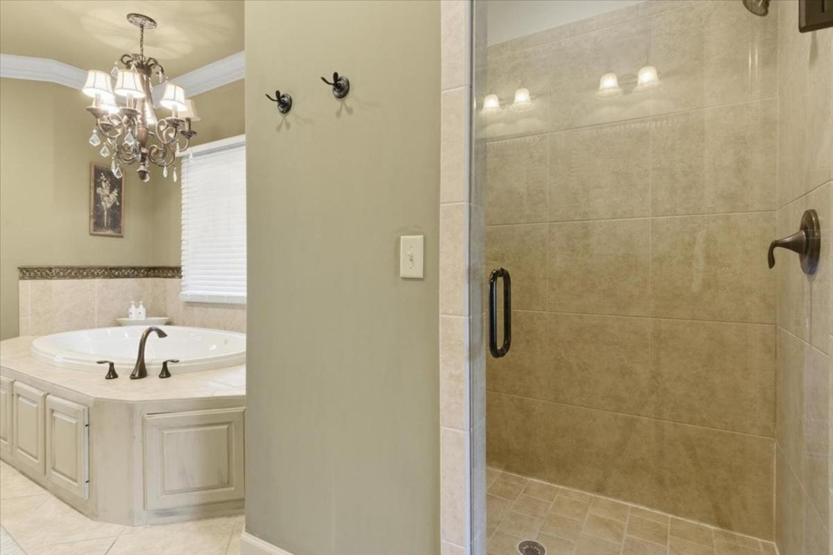 Luxury Lakefront Escape w/ Heated Pool, Hot Tub & Theater
