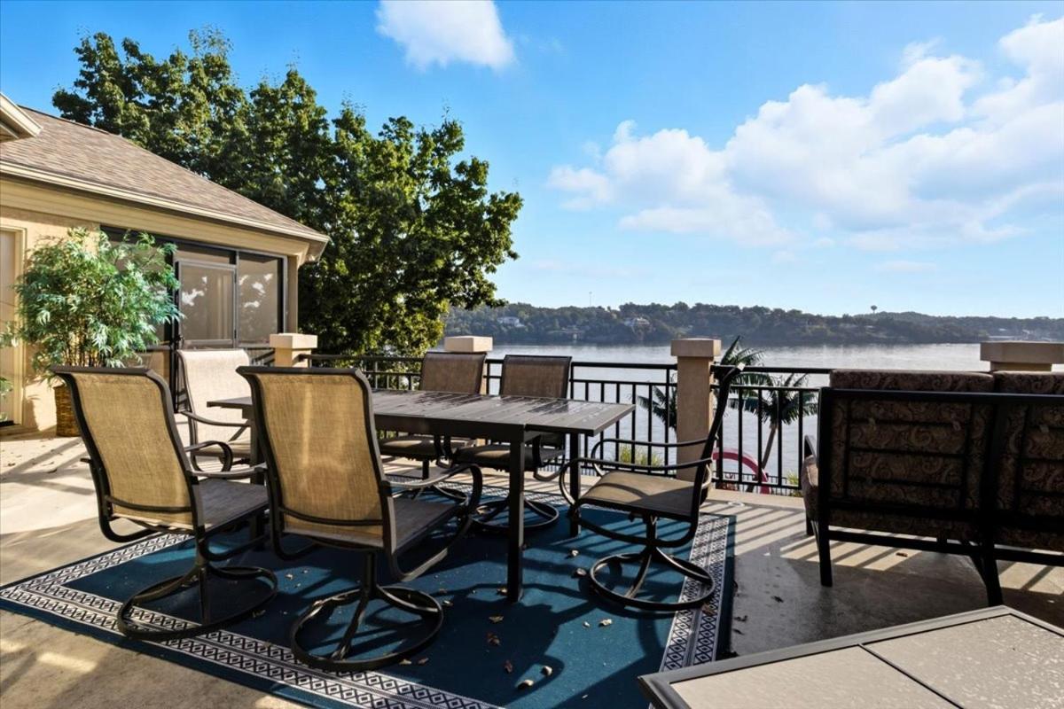Luxury Lakefront Escape w/ Heated Pool, Hot Tub & Theater