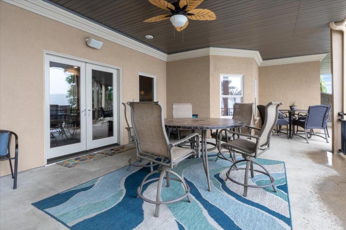 Luxury Lakefront Escape w/ Heated Pool, Hot Tub & Theater