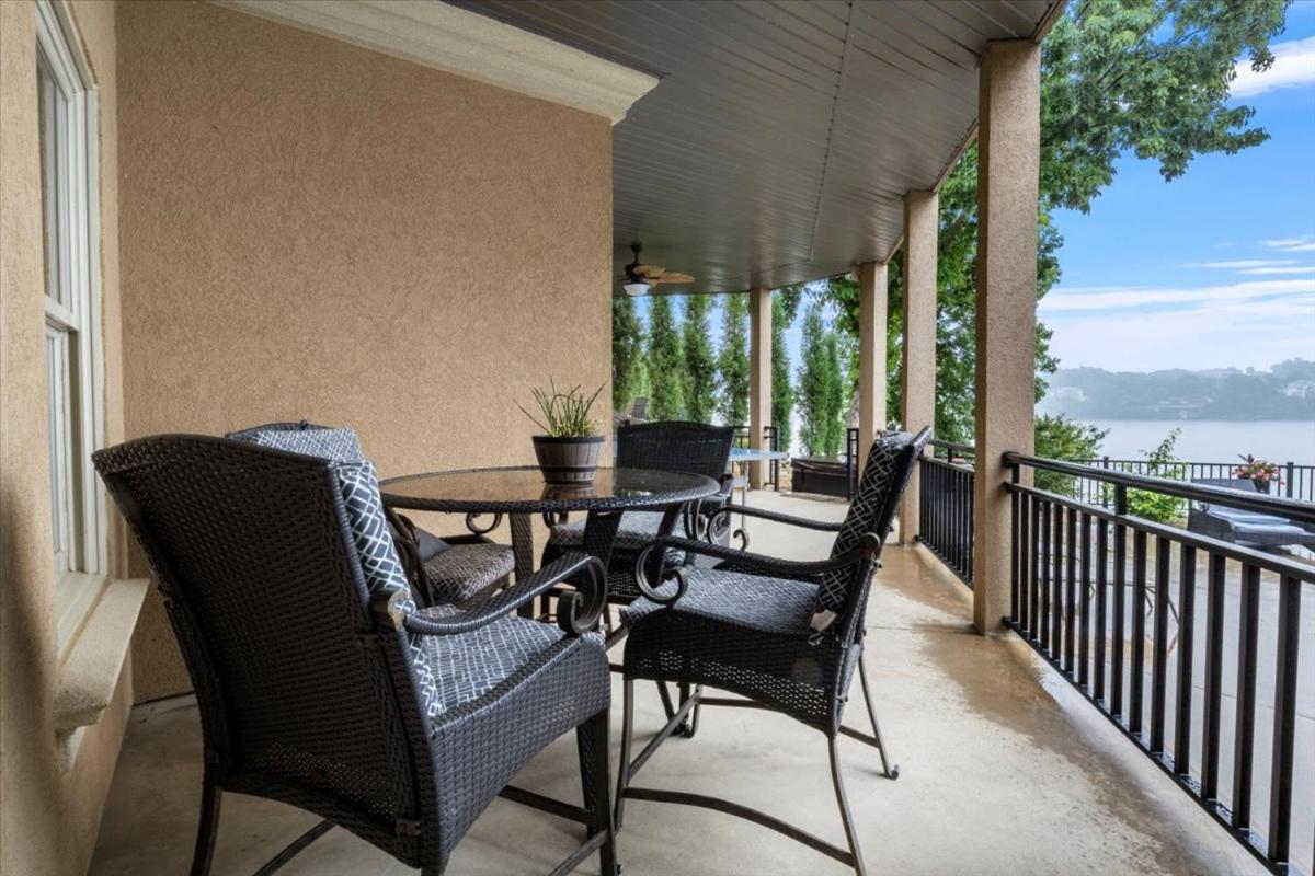 Luxury Lakefront Escape w/ Heated Pool, Hot Tub & Theater