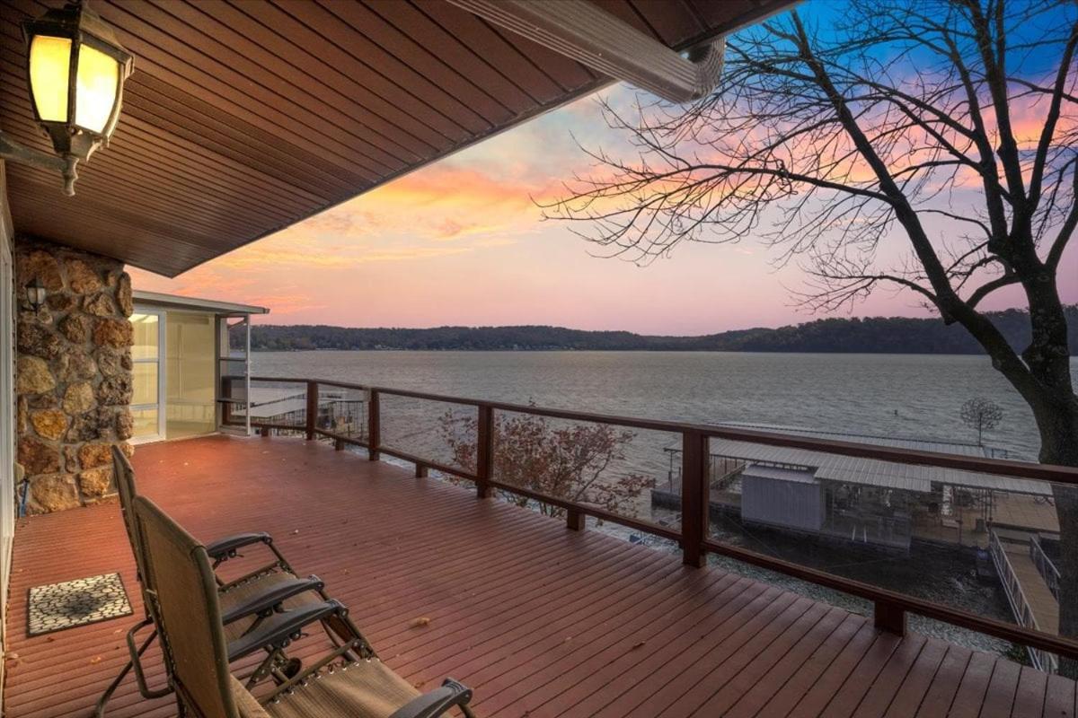 Newly Updated Interior, Sunroom w/ Hot Tub, Deck, Deep Water Dock, Boat & PWC Slips