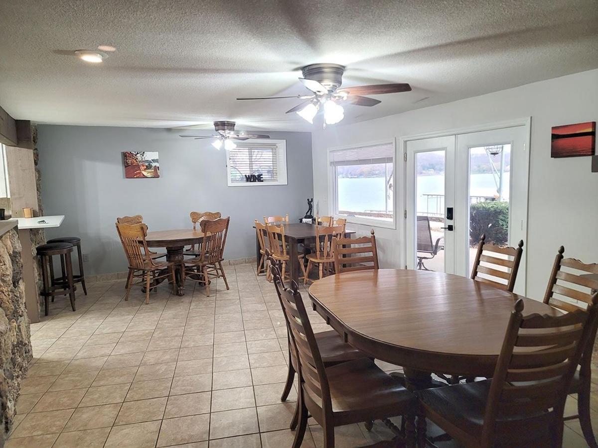 Newly Updated Interior, Sunroom w/ Hot Tub, Deck, Deep Water Dock, Boat & PWC Slips