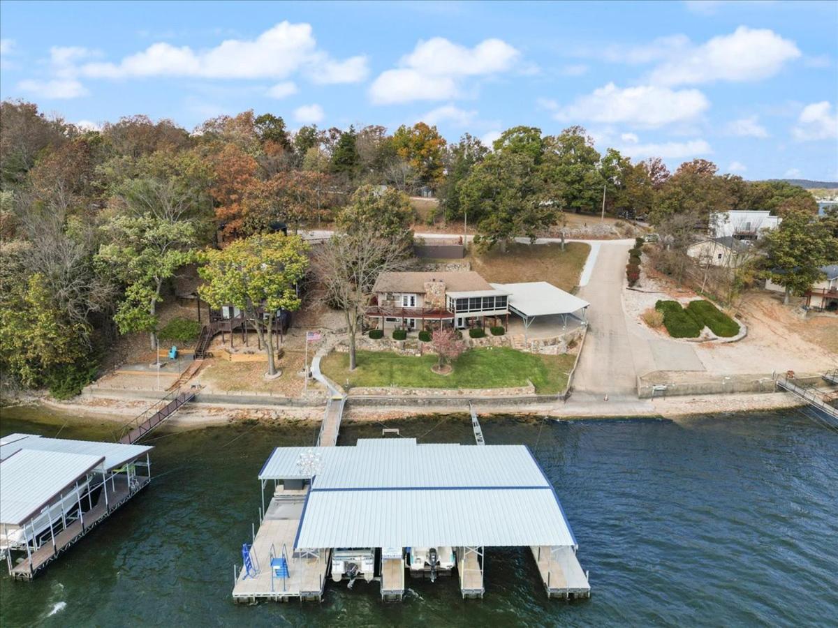 Newly Updated Interior, Sunroom w/ Hot Tub, Deck, Deep Water Dock, Boat & PWC Slips