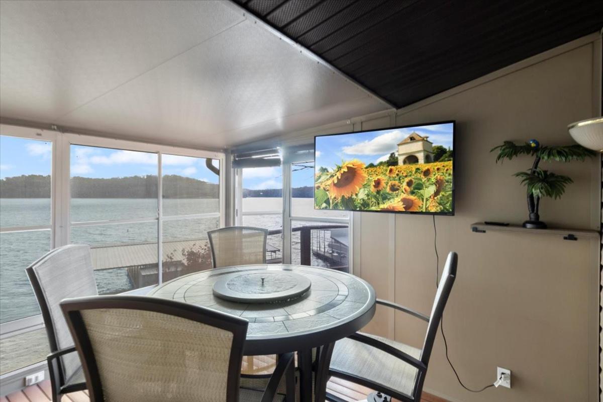 Newly Updated Interior, Sunroom w/ Hot Tub, Deck, Deep Water Dock, Boat & PWC Slips