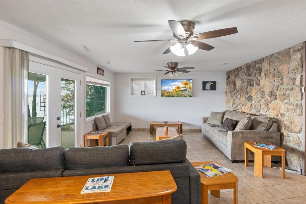 Newly Updated Interior, Sunroom w/ Hot Tub, Deck, Deep Water Dock, Boat & PWC Slips