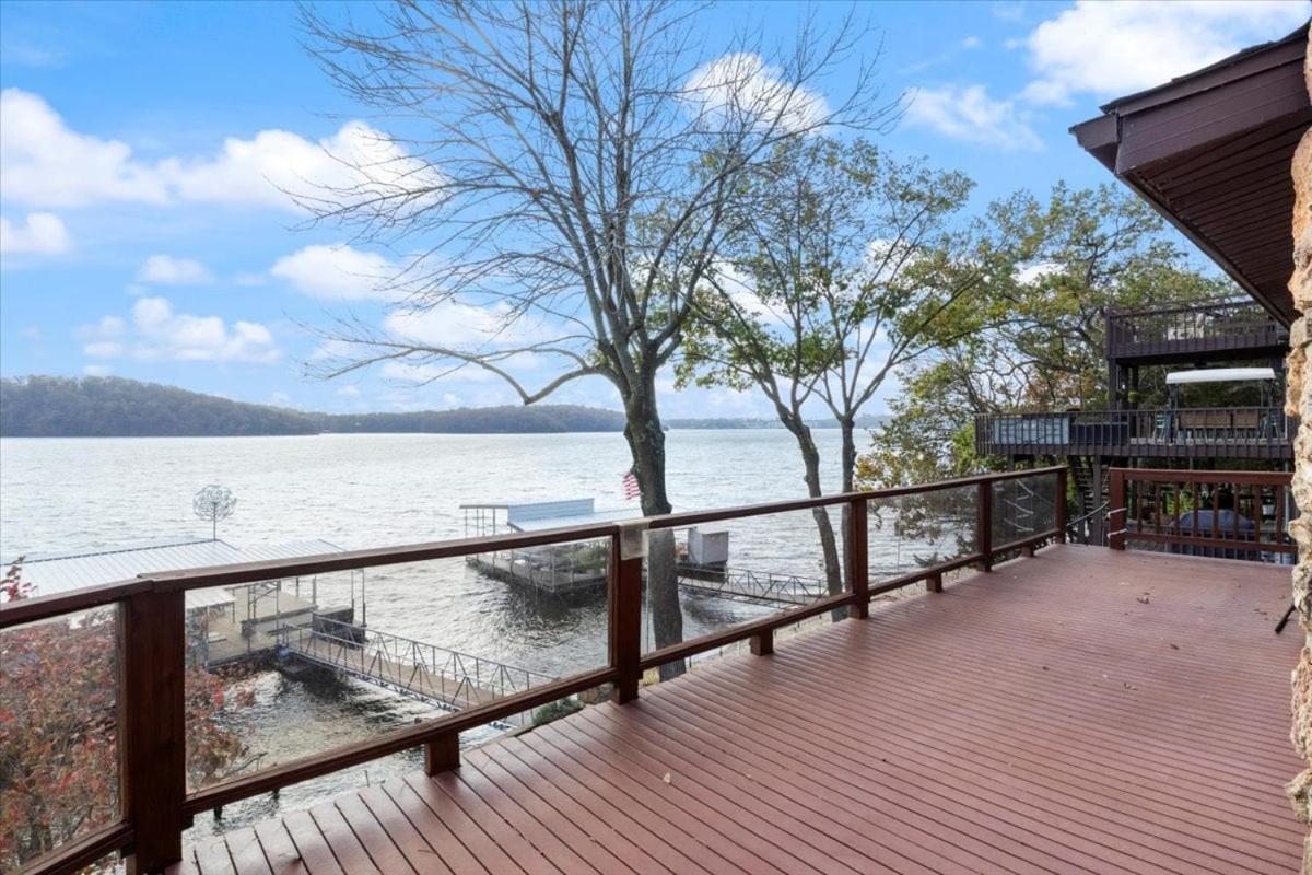 Newly Updated Interior, Sunroom w/ Hot Tub, Deck, Deep Water Dock, Boat & PWC Slips