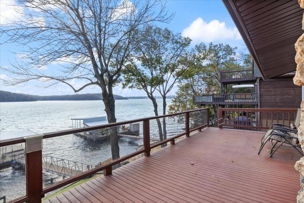 Newly Updated Interior, Sunroom w/ Hot Tub, Deck, Deep Water Dock, Boat & PWC Slips