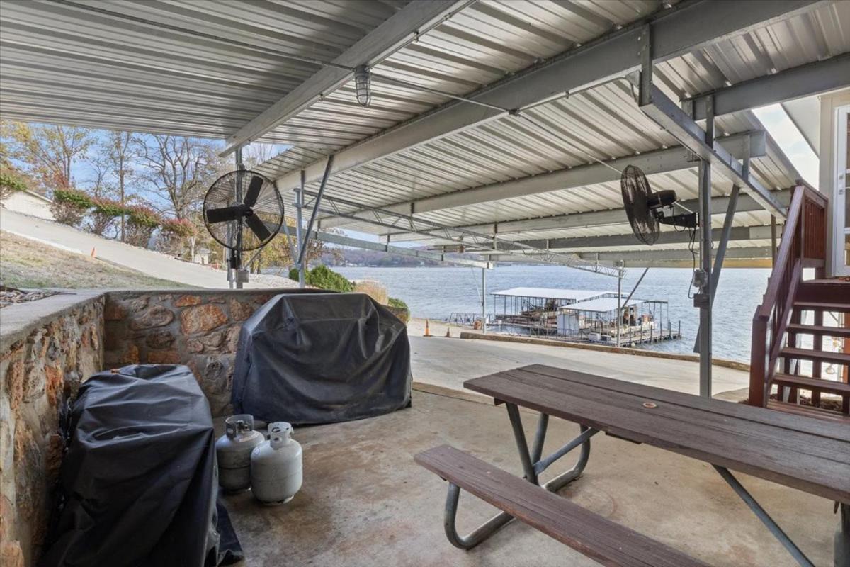 Newly Updated Interior, Sunroom w/ Hot Tub, Deck, Deep Water Dock, Boat & PWC Slips