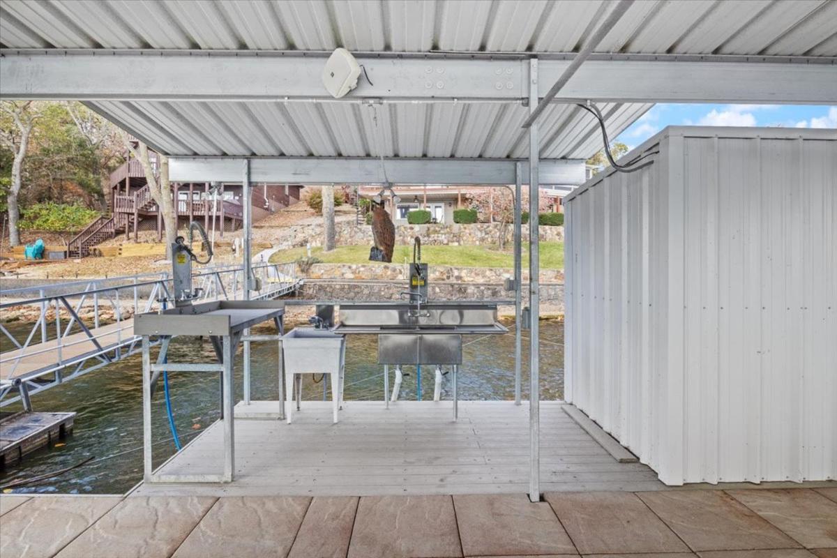 Newly Updated Interior, Sunroom w/ Hot Tub, Deck, Deep Water Dock, Boat & PWC Slips