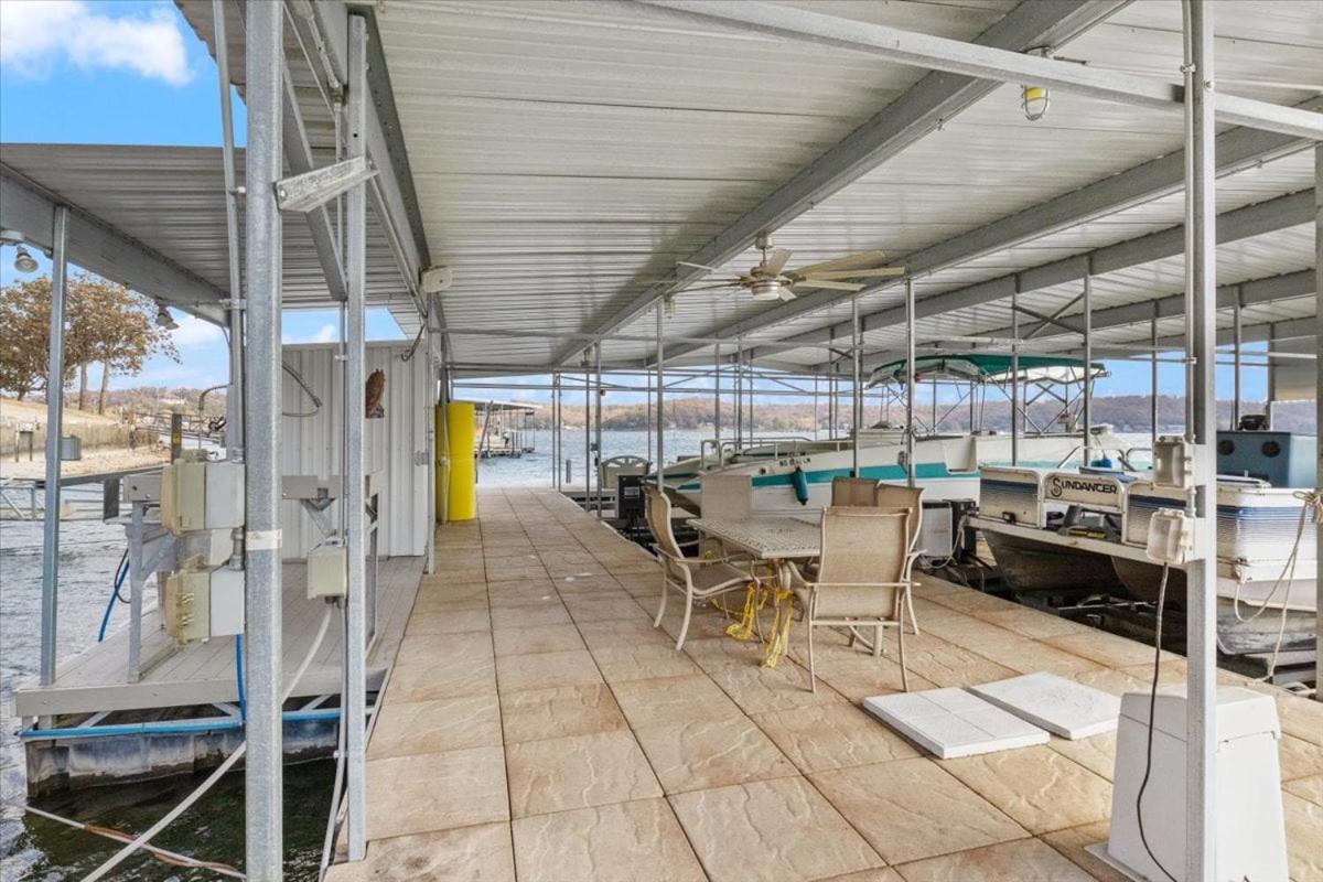 Newly Updated Interior, Sunroom w/ Hot Tub, Deck, Deep Water Dock, Boat & PWC Slips