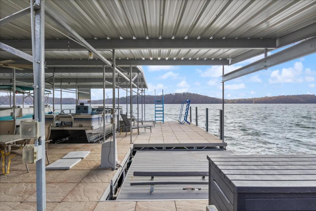Newly Updated Interior, Sunroom w/ Hot Tub, Deck, Deep Water Dock, Boat & PWC Slips
