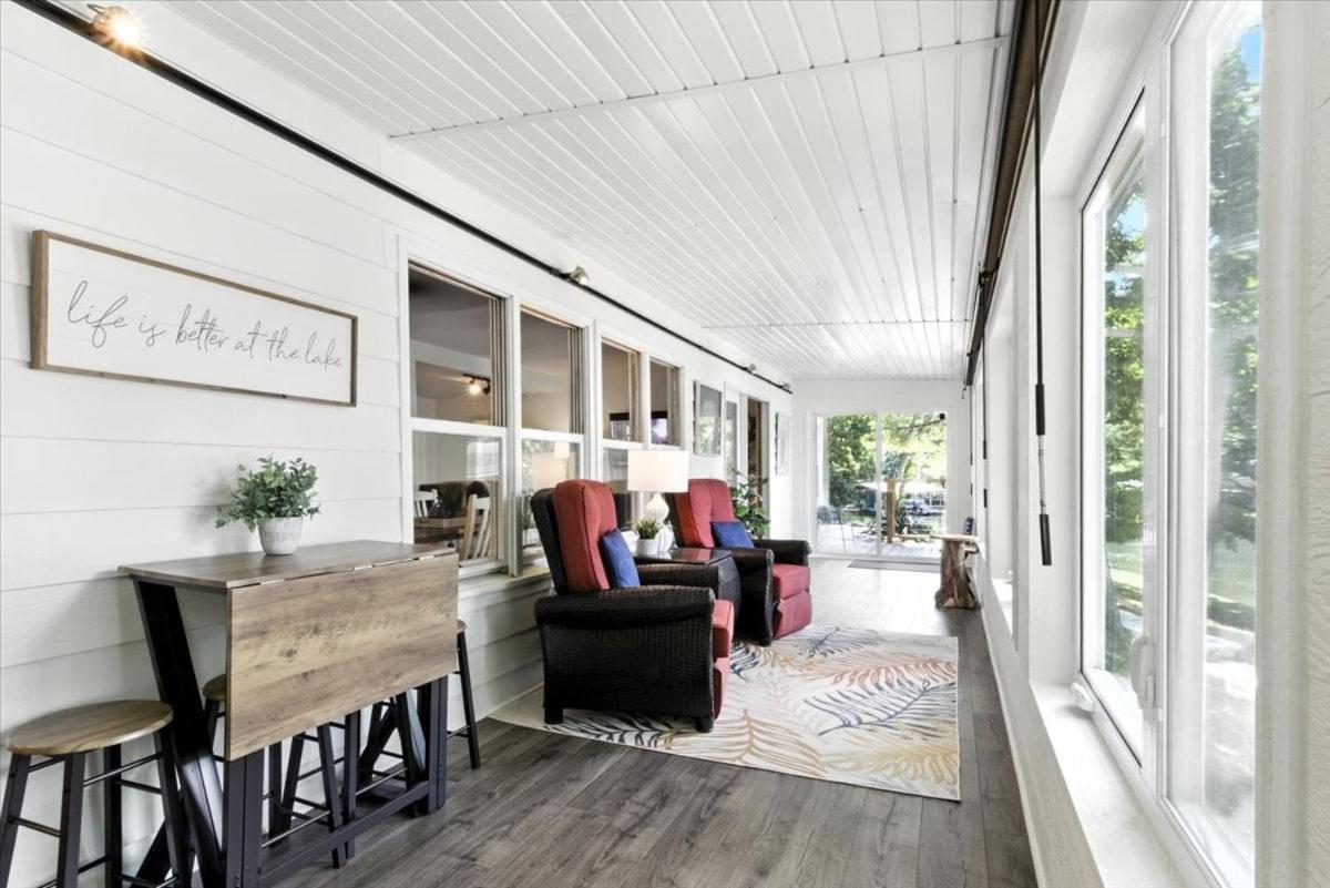 Lakefront Home w/ Dock, Boat Slip, Private Ramp, Kayaks, Paddle Boards & Firepit