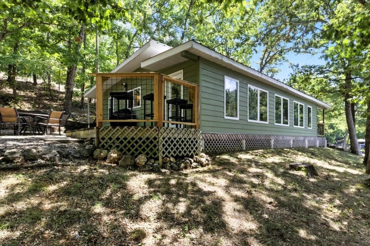 Lakefront Home w/ Dock, Boat Slip, Private Ramp, Kayaks, Paddle Boards & Firepit