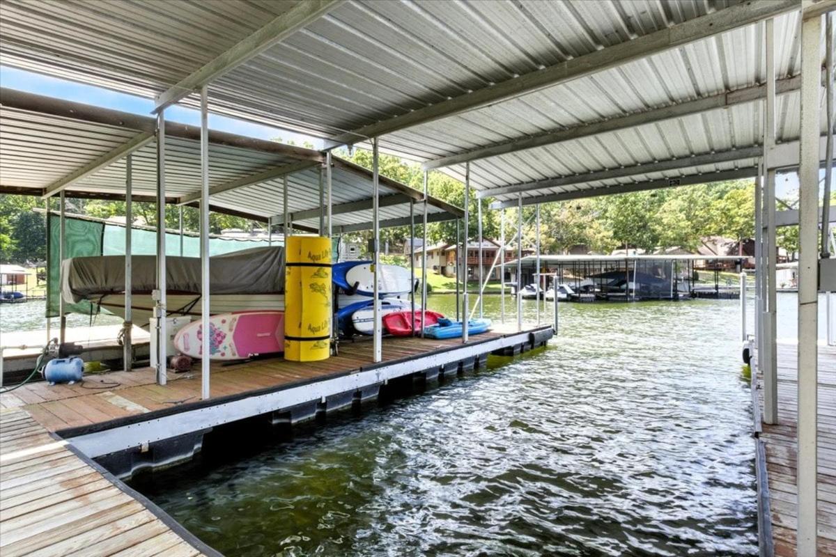 Lakefront Home w/ Dock, Boat Slip, Private Ramp, Kayaks, Paddle Boards & Firepit