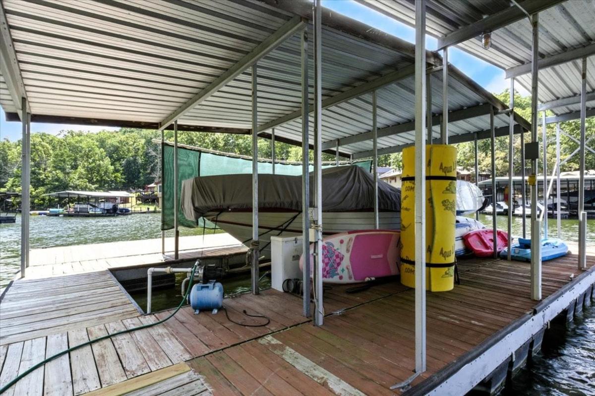 Lakefront Home w/ Dock, Boat Slip, Private Ramp, Kayaks, Paddle Boards & Firepit