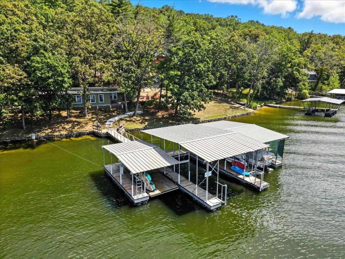 Lakefront Home w/ Dock, Boat Slip, Private Ramp, Kayaks, Paddle Boards & Firepit