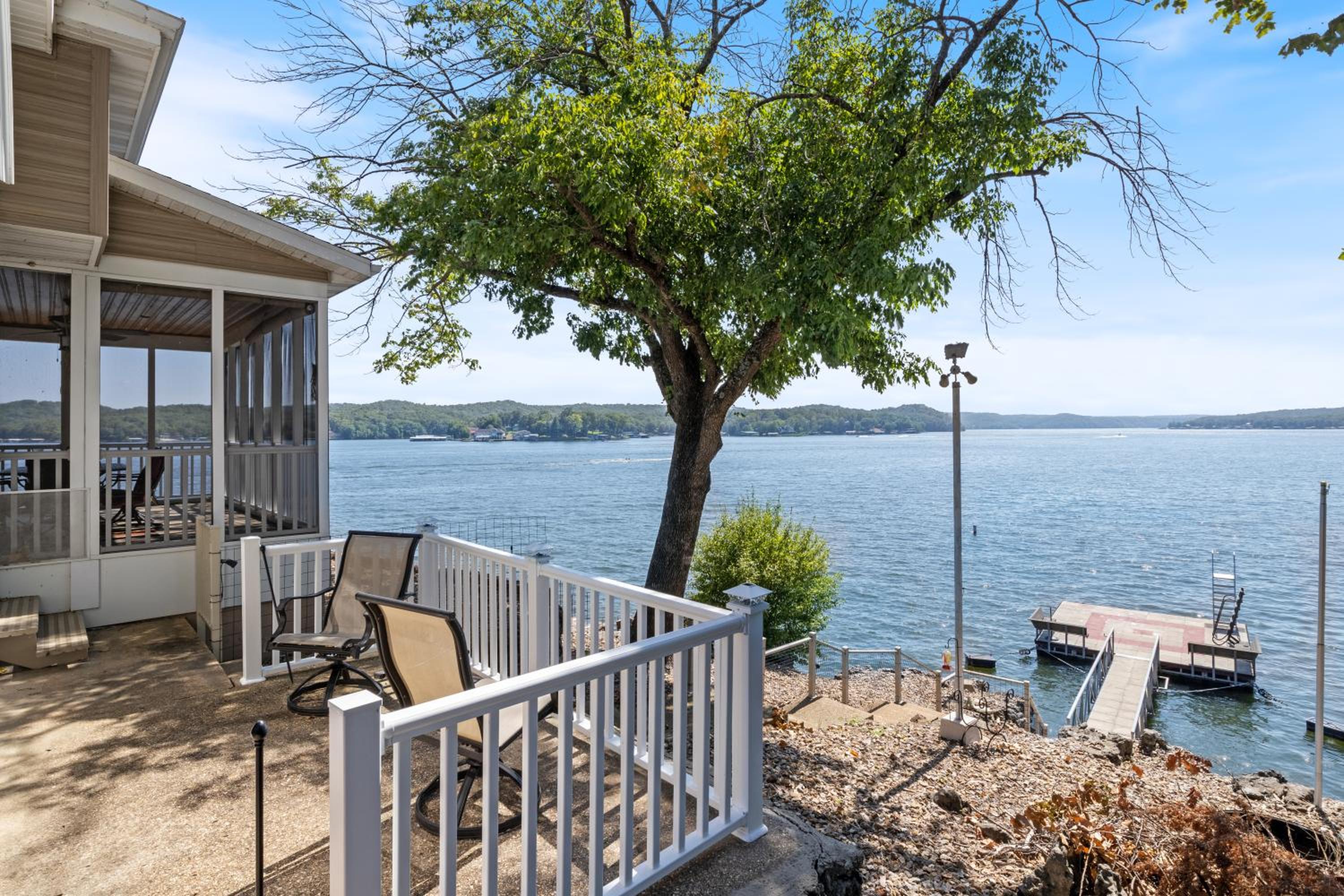 Incredible Views, Fishing, Private Dock & Slip