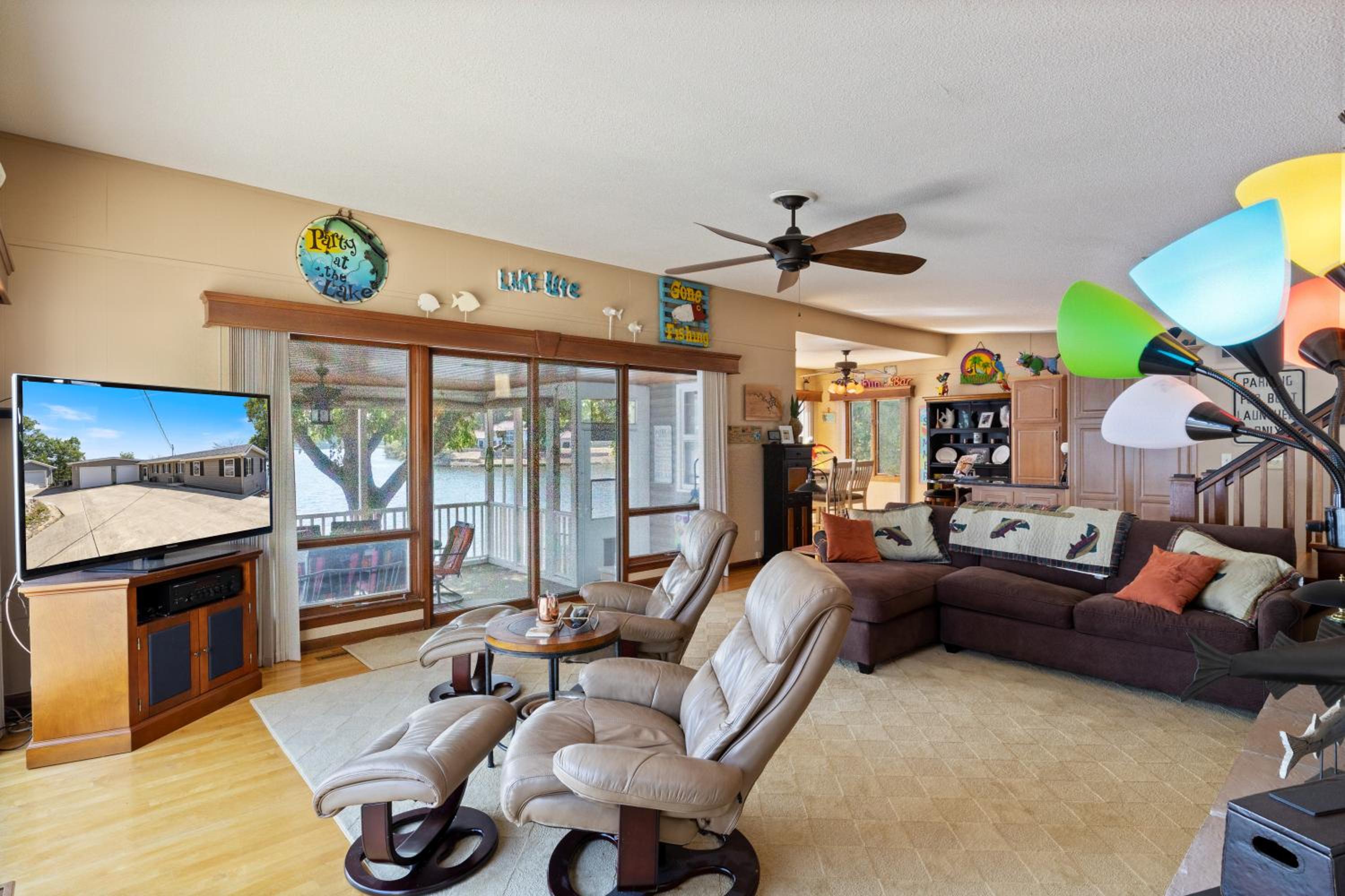 Incredible Views, Fishing, Private Dock & Slip