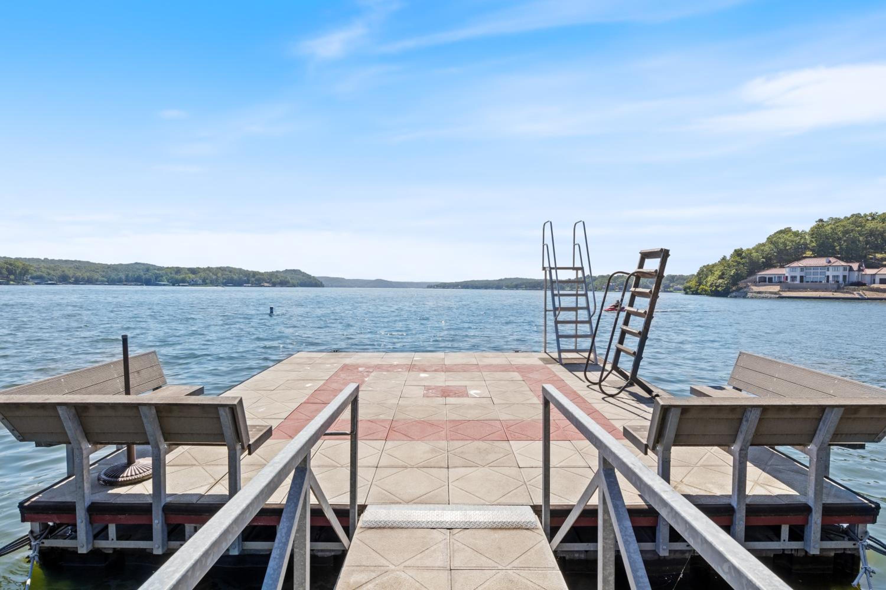 Incredible Views, Fishing, Private Dock & Slip