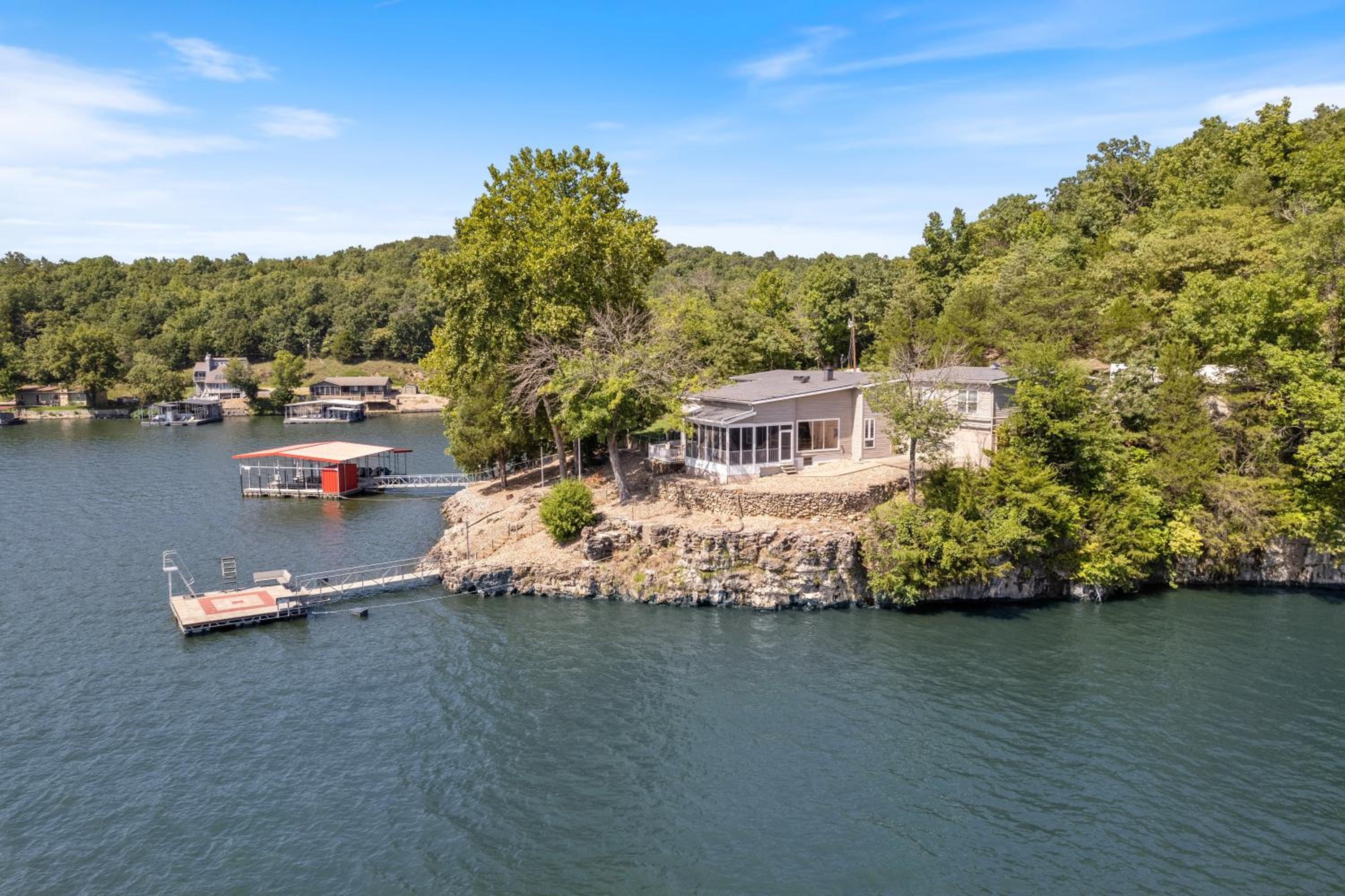 Incredible Views, Fishing, Private Dock & Slip