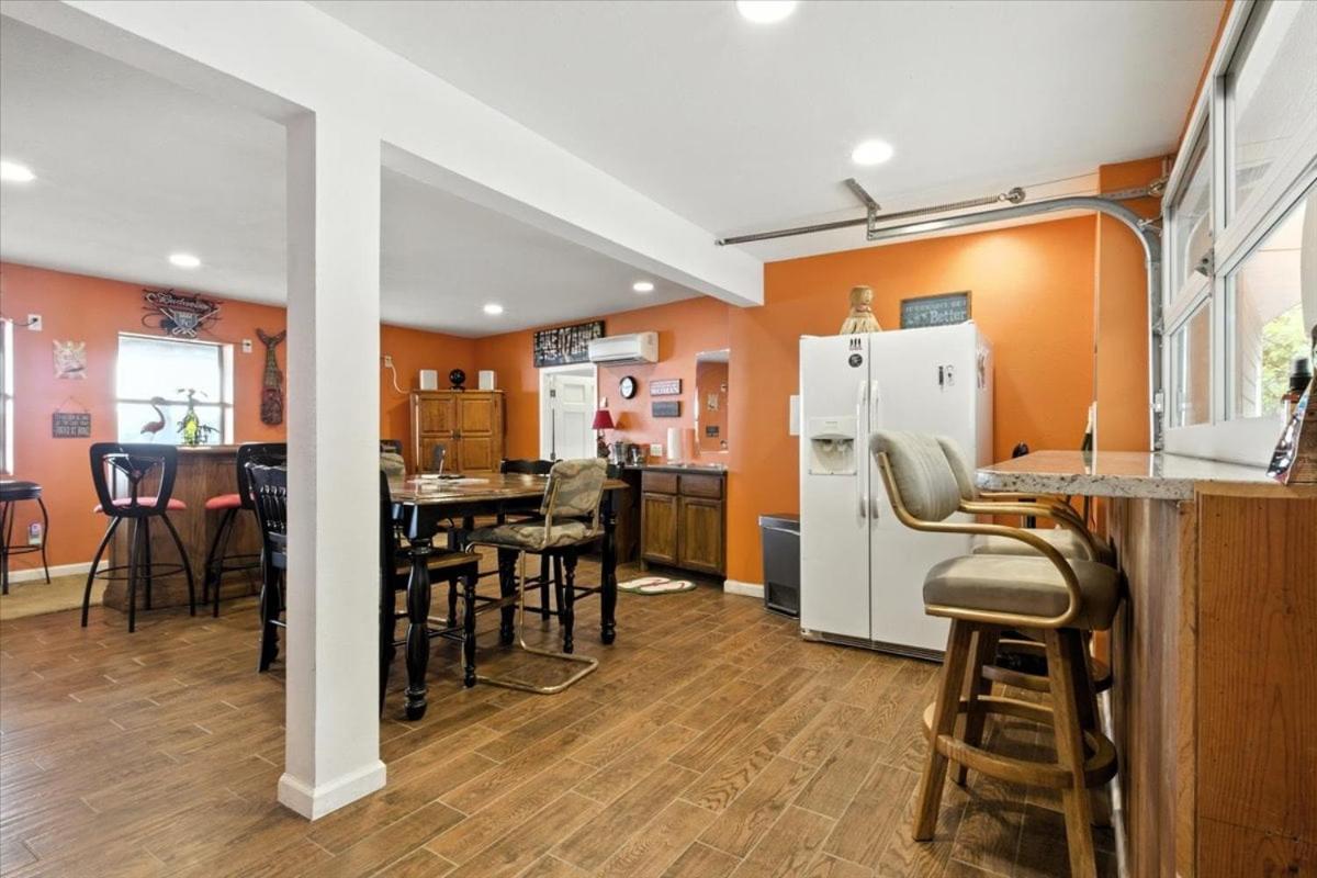 Lakefront Home w/ Double Deck, Slip, Firepit & Game Room