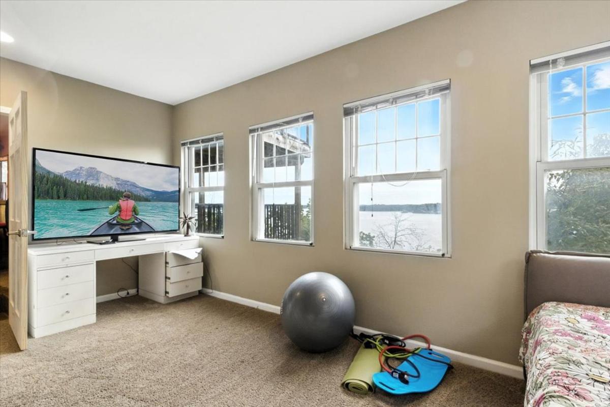 Lakefront Home w/ Double Deck, Slip, Firepit & Game Room