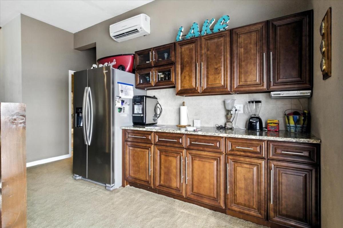Lakefront Home w/ Double Deck, Slip, Firepit & Game Room